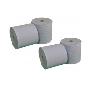 Blue 2-ply 1000 Sheet Paper Roll - 4 Pack-0