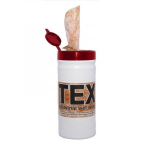 Tex Industrial Hand Cleaning Wipes - 6 Pack-0