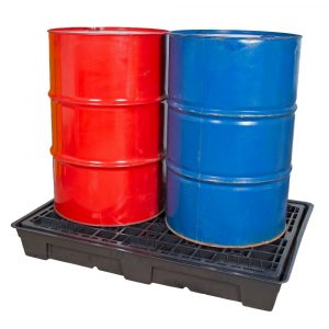 Bund Pallet - 2 Drum - Low Profile-0