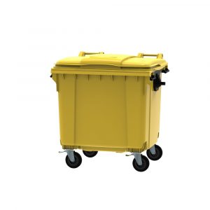 Wheeled Trunker Bin - 1100L-0