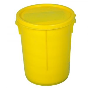 Plastic Drum & Lid - 30L-0