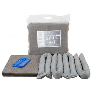 General Purpose Spill Kit in Sealed Plastic Bag - 40L-0