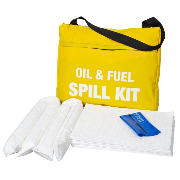 Spill Kit in Flap-Bag - 25L Oil & Fuel -0