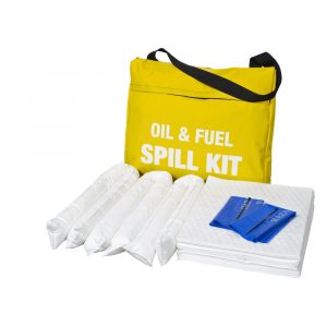 Spill Kit in Flap-Bag - 45L Oil & Fuel -0
