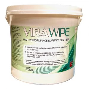 Virawipe Surface Sanitiser Wipe - 4 Pack-0