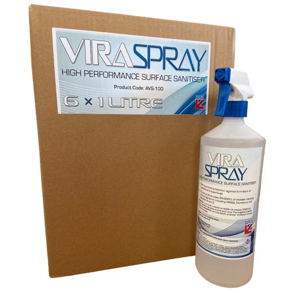 Viraspray Surface Sanitiser Spray - 6 Pack-0